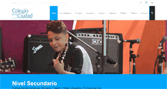 Desktop Screenshot of colegiodelaciudad.org