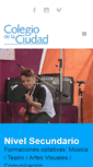 Mobile Screenshot of colegiodelaciudad.org